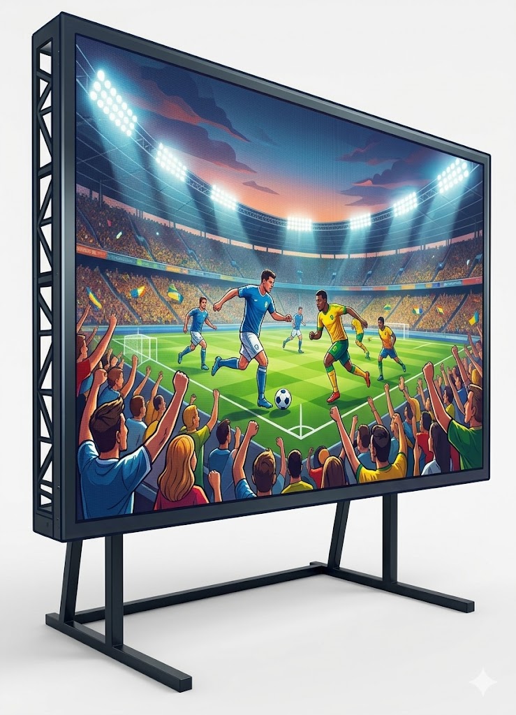 Maxischermo FIFA World Cup